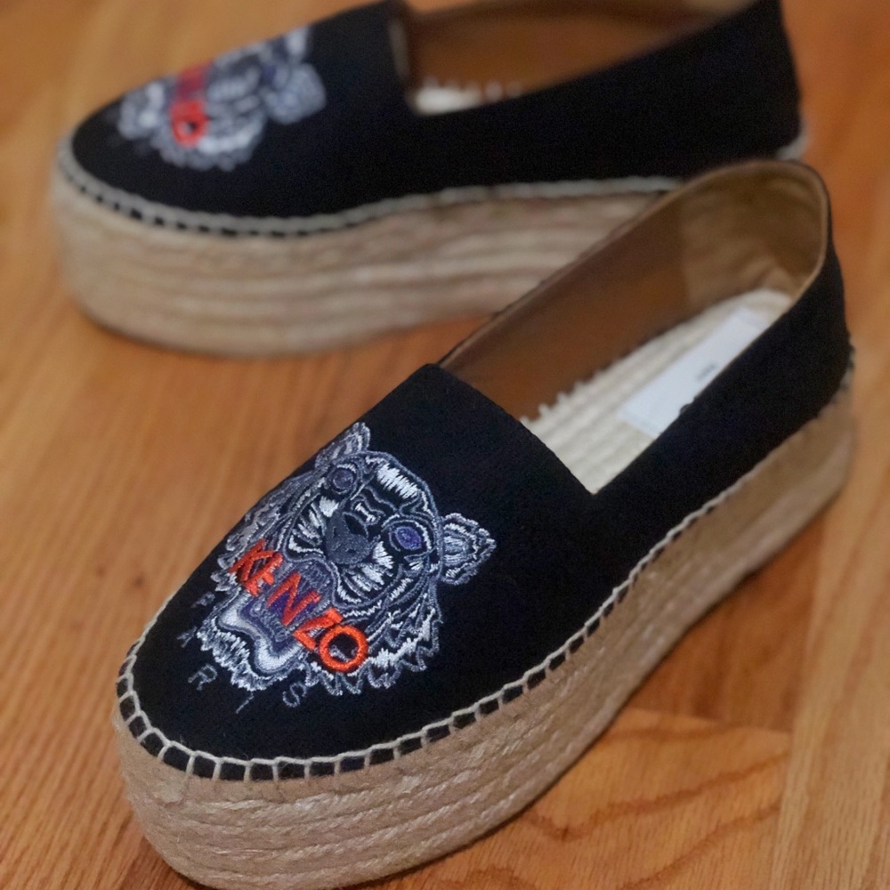 KENZO TIGER PLATFORM ESPARADILLES ⚡️